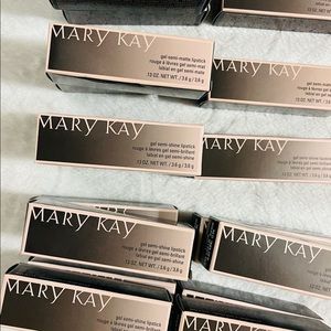 44 NEW IN BOX Gel Semi-Matte or Shine Lipsticks